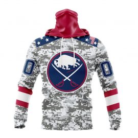 Personalized Buffalo Unique Sabres Camo Design Veterans Day Bandana Jersey