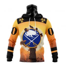 Personalized Buffalo Unique Sabres Special Zombie Design For Halloween Bandana Jersey