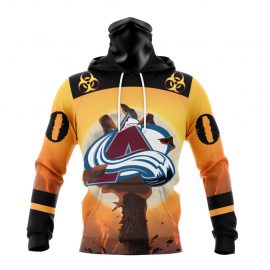 Personalized Colorado Unique Avalanche Special Zombie Design For Halloween Bandana Jersey