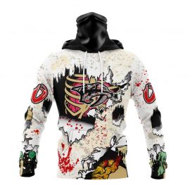 Personalized Nashville Predators Special Zombie Style For Halloween Bandana Jersey