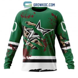 Personalized Dallas Stars Your Ribs For Halloween Design Long Sleeve