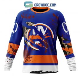 Personalized New York Islanders Your Ribs For Halloween Design Long Sleeve