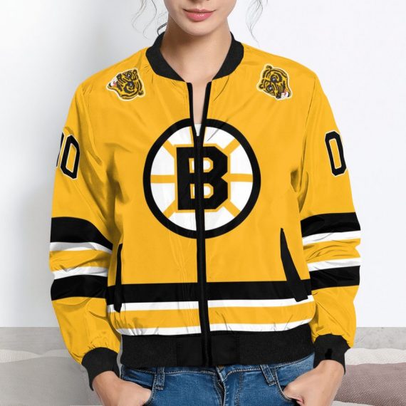 Personalized-NHL-Boston-Bruins-Yellow-Reverse-Retro-Jersey-Bomber-Jacket-2-4.jpg
