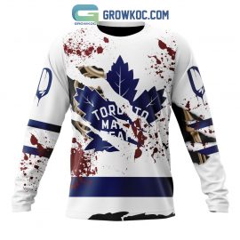 Personalized Toronto Unique Maple Leafs Your Ribs For Halloween Design Long Sleeve
