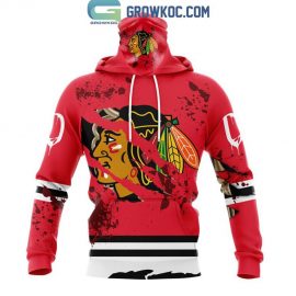 Personalized Chicago Unique BlackHawks Your Ribs For Halloween Bandana Jersey