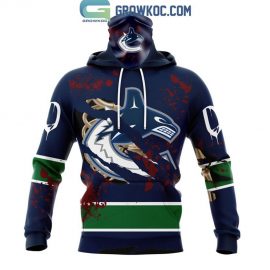 Personalized Vancouver Canucks Your Ribs For Halloween Bandana Jersey