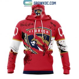 Personalized Florida Panthers Your Ribs For Halloween Bandana Jersey