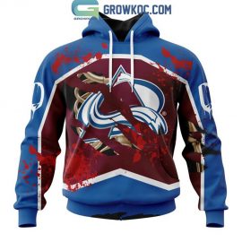 Personalized Colorado Unique Avalanche Your Ribs For Halloween Custom Jersey