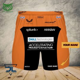 McLaren Orange Black Design Racing Style Unique Men Shorts I