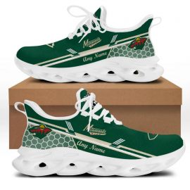 Personalized Name Minnesota Wild Max Soul Design Clunky Sneakers