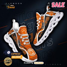 Clemson Unique Tigers Design Clunky Sneakers Show Your Spirit
