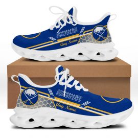 Personalized Name Buffalo Sabres Max Soul Design Clunky Sneakers