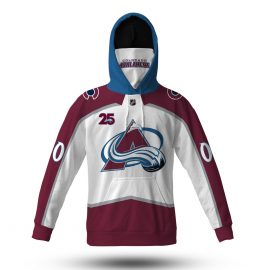 Personalized Colorado Unique Avalanche Bandana Mask Jersey Concepts II