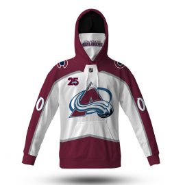 Personalized Colorado Unique Avalanche Bandana Mask Jersey Concepts I