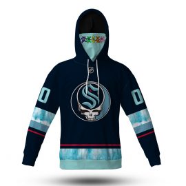 Personalized Seattle Kraken Unique Bandana Mask Jersey Concepts II