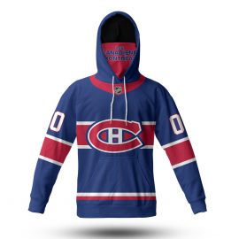 Personalized Montreal Canadiens Unique Bandana Mask Jersey Concepts