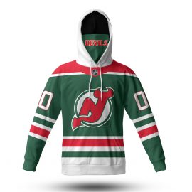 Personalized New Jersey Unique Devils Bandana Mask Jersey Concepts I