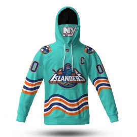 Personalized New York Islanders Unique Bandana Mask Jersey Concepts I