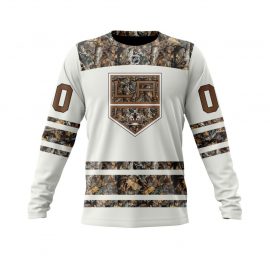 Los Angeles Unique Kings Personalized Camping And Hunting Design Long Sleeve