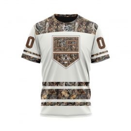 Los Angeles Unique Kings Personalized Camping And Hunting Design Short Sleeve