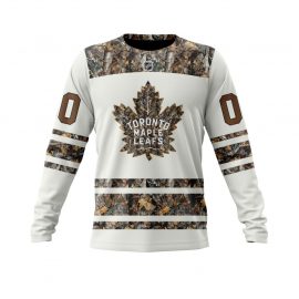 Toronto Unique Maple Leafs Personalized Camping And Hunting Design Long Sleeve
