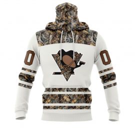Pittsburgh Penguins Personalized Camping And Hunting Design Bandana Jersey