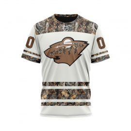 Minnesota Wild Personalized Camping And Hunting Design Short Sleeve