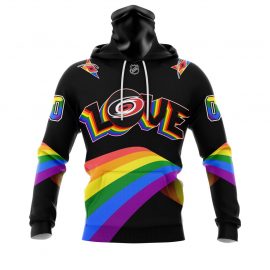 Carolina Unique Hurricanes Personalized LGBT Pride Design Bandana Jersey