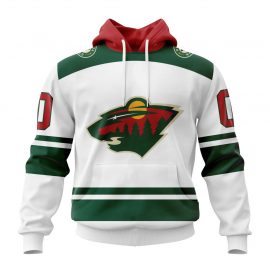 Personalized Minnesota Wild Away Jersey Design Unique Custom Jersey