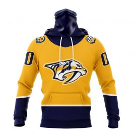 Personalized Nashville Predators Home Jersey Design Unique Bandana Jersey