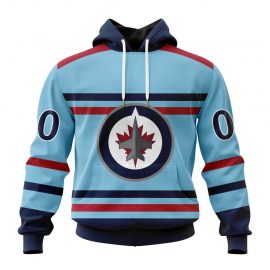 Personalized Winnipeg Jets 1948 Alternate Design Unique Custom Jersey