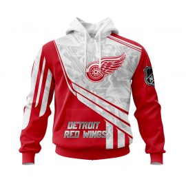 Detroit Red Wings Personalized Unique White Design Custom Jersey