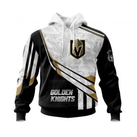 Vegas Golden Knights Personalized Unique White Design Custom Jersey