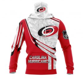Carolina Unique Hurricanes Personalized White Design Bandana Jersey