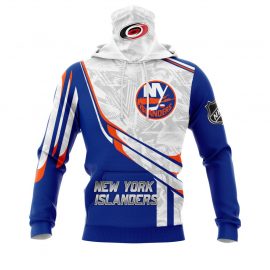 New York Islanders Personalized Unique White Design Bandana Jersey
