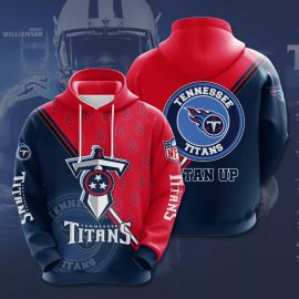 Tennessee Unique Titans Big Logo Design Jersey Show Your Spirit