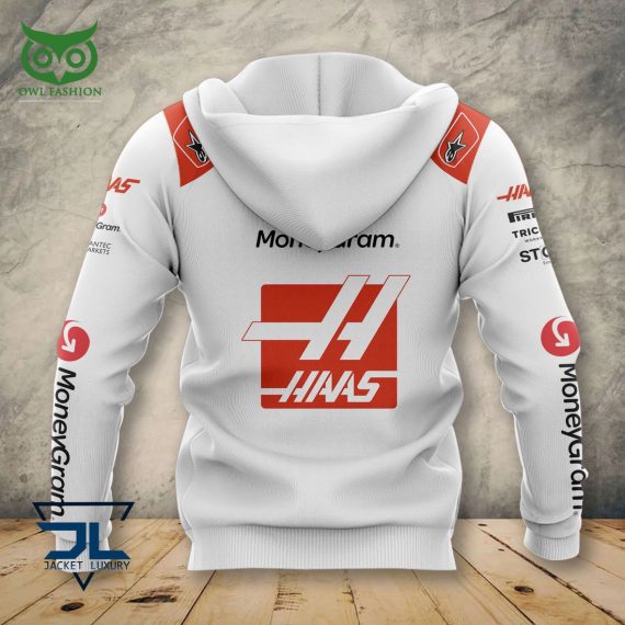 Haas F1 Team 3D Printed Shirt - Rocking picture
