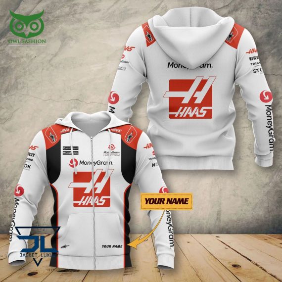 Haas F1 Team 3D Printed Shirt - Bless this holy soul, looking so cute