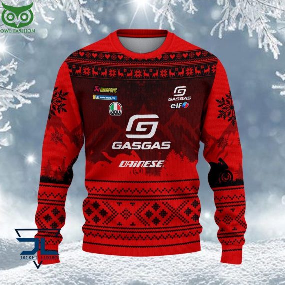 Limited Gasgas Factory Racing Tech 3 Ugly Sweater - My friends!