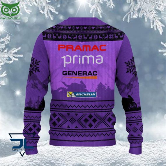 Limited Prima Pramac Racing Ugly Sweater - I like your dress, it is amazing