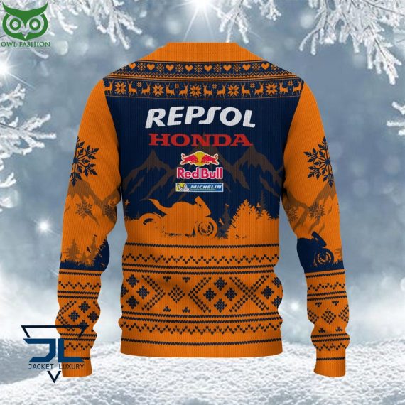 Limited Repsol Honda Team Ugly Sweater - Looking so nice