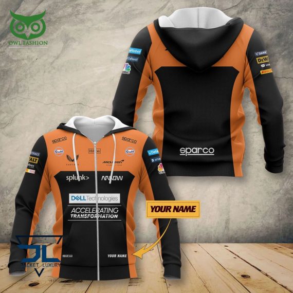 McLaren F1 Team 3D Printed Shirt - You look different and cute