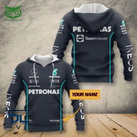 Mercedes Amg Petronas Dark Design Racing Style Unique Custom Jersey