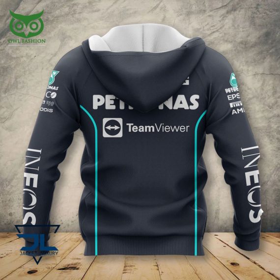 Mercedes-AMG PETRONAS F1 Team 3D Printed Shirt - Radiant and glowing Pic dear