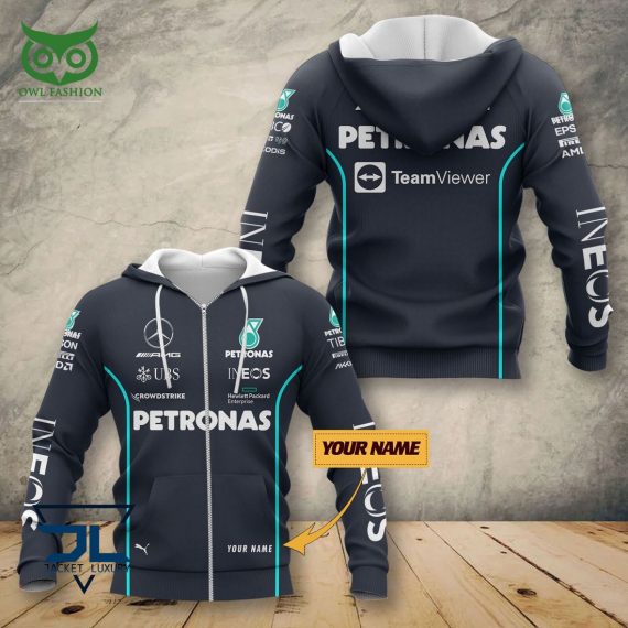 Mercedes-AMG PETRONAS F1 Team 3D Printed Shirt - You tried editing this time?