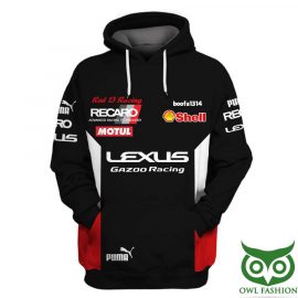 Lexus GA 200 Racing Style Unique Black Background Custom Jersey