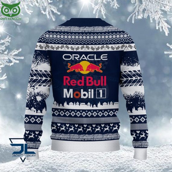 Red Bull Racing Customized Ugly Sweater - Your beauty is irresistible.