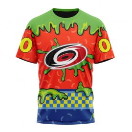 Personalized Carolina Unique Hurricanes Nickelodeon Design Short Sleeve
