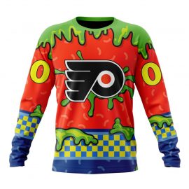 Personalized Philadelphia Flyers Nickelodeon Design Long Sleeve
