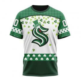 Personalized Seattle Kraken Short Sleeve Special Design For St Patrick Day